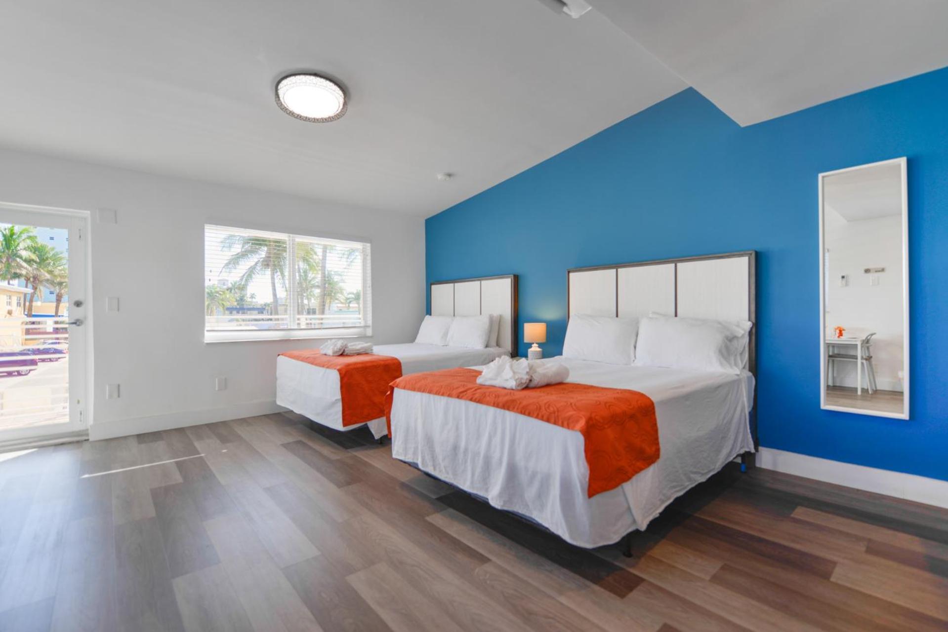 Spacious Studio With Balcony And Parking At The Beach -M46 Hollywood Exterior foto