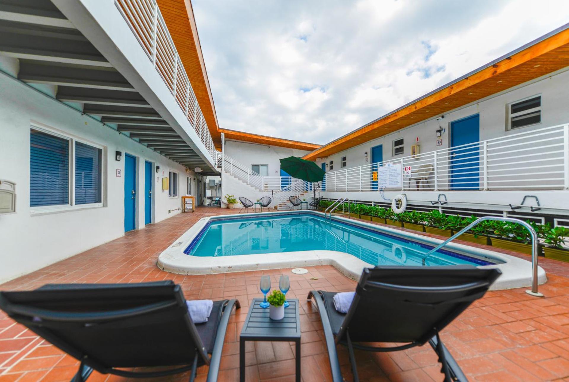 Spacious Studio With Balcony And Parking At The Beach -M46 Hollywood Exterior foto
