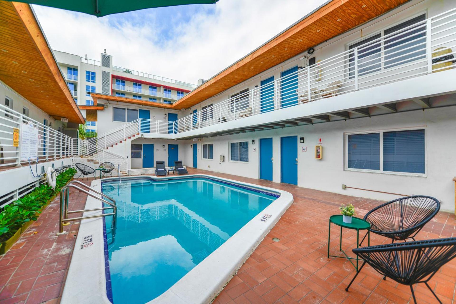 Spacious Studio With Balcony And Parking At The Beach -M46 Hollywood Exterior foto