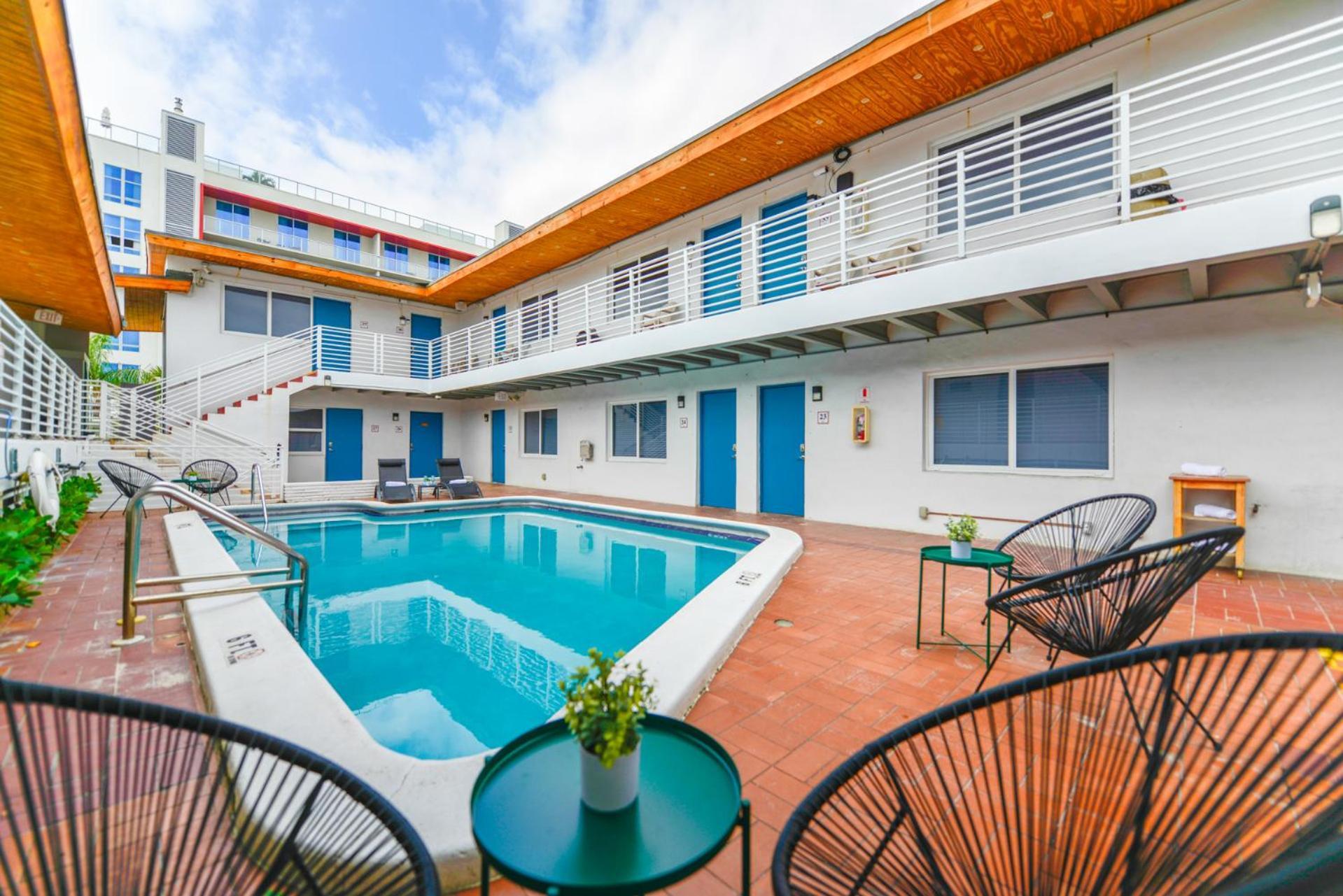 Spacious Studio With Balcony And Parking At The Beach -M46 Hollywood Exterior foto